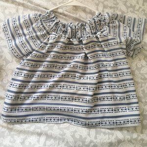 Nowadays Cropped Bohemian Off-Shoulders Top